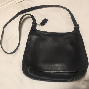 COACH Slim Saddle Bag